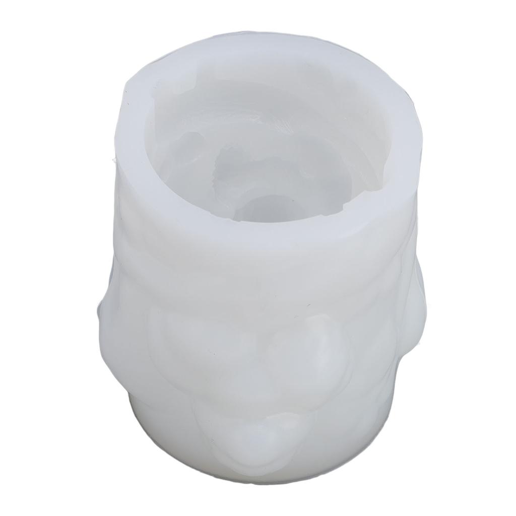 Ароматизированная свеча, гипсовый узор, силиконовый 3D-украшение в виде белки, создание инновационного украшения