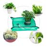 Waterproof Planting Mat, Gardening Potting Pad, Foldable, Plant Flower Pot, Transplanting, Nursery, 50cm-150cm, 1Pc