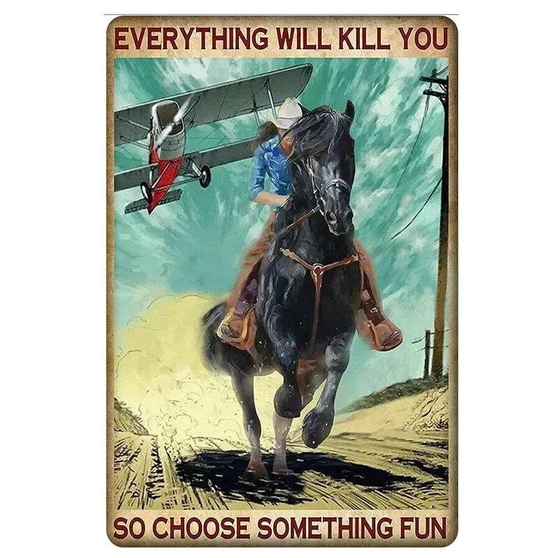 Vintage Che Guevara Be Realstic Metal Tin Signs Art Posters Plaque Bedroom Living Room Workshop Home Bar Decoration Wall Decor