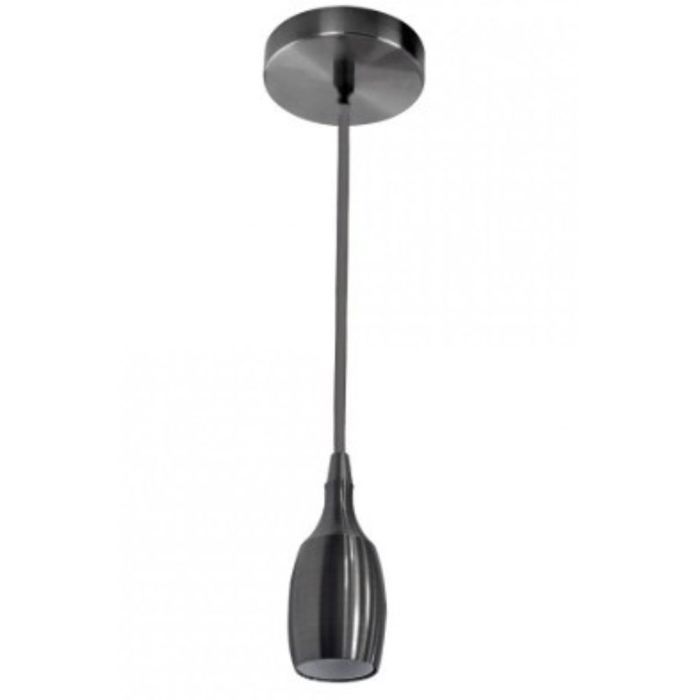Suspension câble (1m) Weber perle noir E27 IP20 max 60W