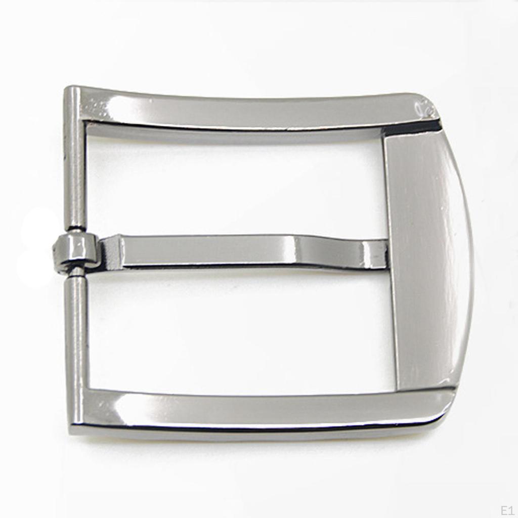 Прямоугольная пряжка ремня с одним зубцом, поясная пряжка, булавка из сплава для мужчин и женщин