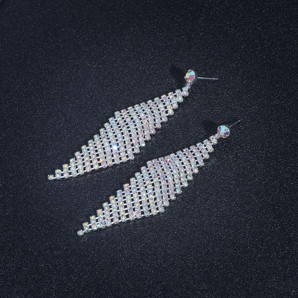 Корейские популярные новые длинные серьги женские супер сказочные темпераментные универсальные серьги с бахромой сексуальные модные универсальные украшения для ушей