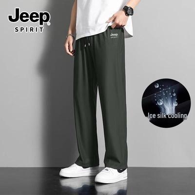 Мужские повседневные брюки прямого кроя JEEP SPIRIT