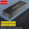 Shengwei 8-канальный балансный аудио оптоволоконный трансивер XLR