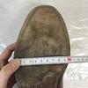 90-е? Винтажные туфли Allen Edmonds Hastings Wholecut, сделанные в США, 8D / 25.5-26.0см / Коричневые классические туфли(ИСПОЛЬЗОВАЛ)