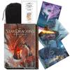 Kancharo Oracle Card Tarot Card Reading Dragons Oracle Includes Japanese Oracle Card Basic Instructions Pouch 33-Card Set, [Star Cards], & (Authentic)