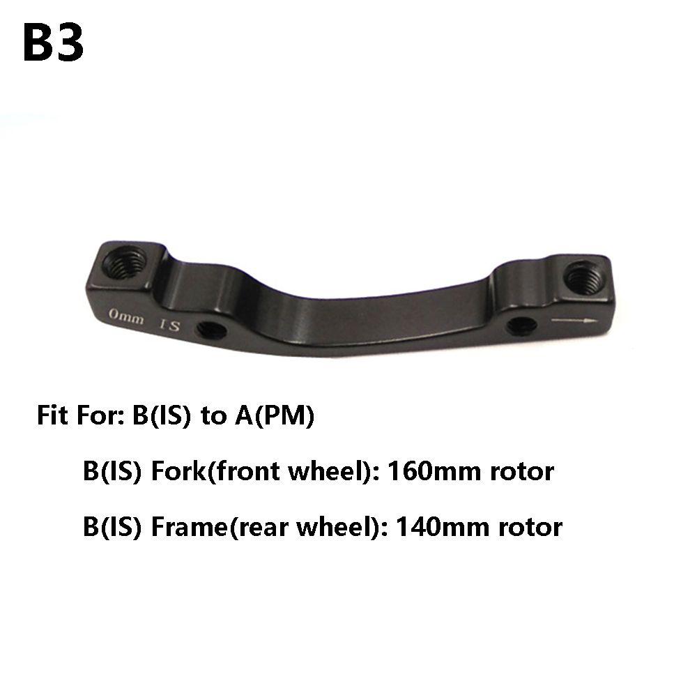 180mm 203mm Rotor Bracket PM/IS Converter A To B Bicycle Accessories Disc Brake Adaptor