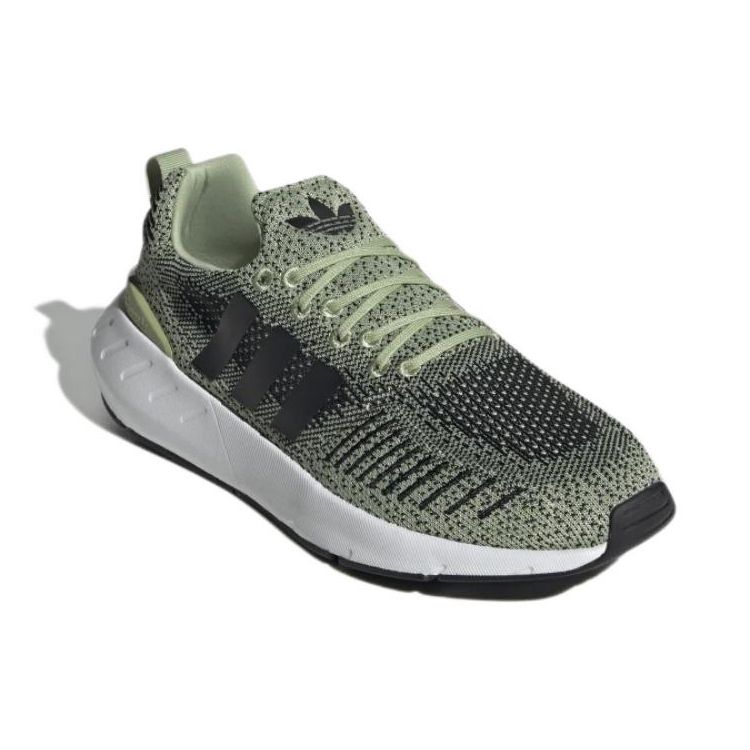 Adidas Swift Run 22 Magic Lime Unisex Sneakers Green Core-Black Cloud-White GZ3505