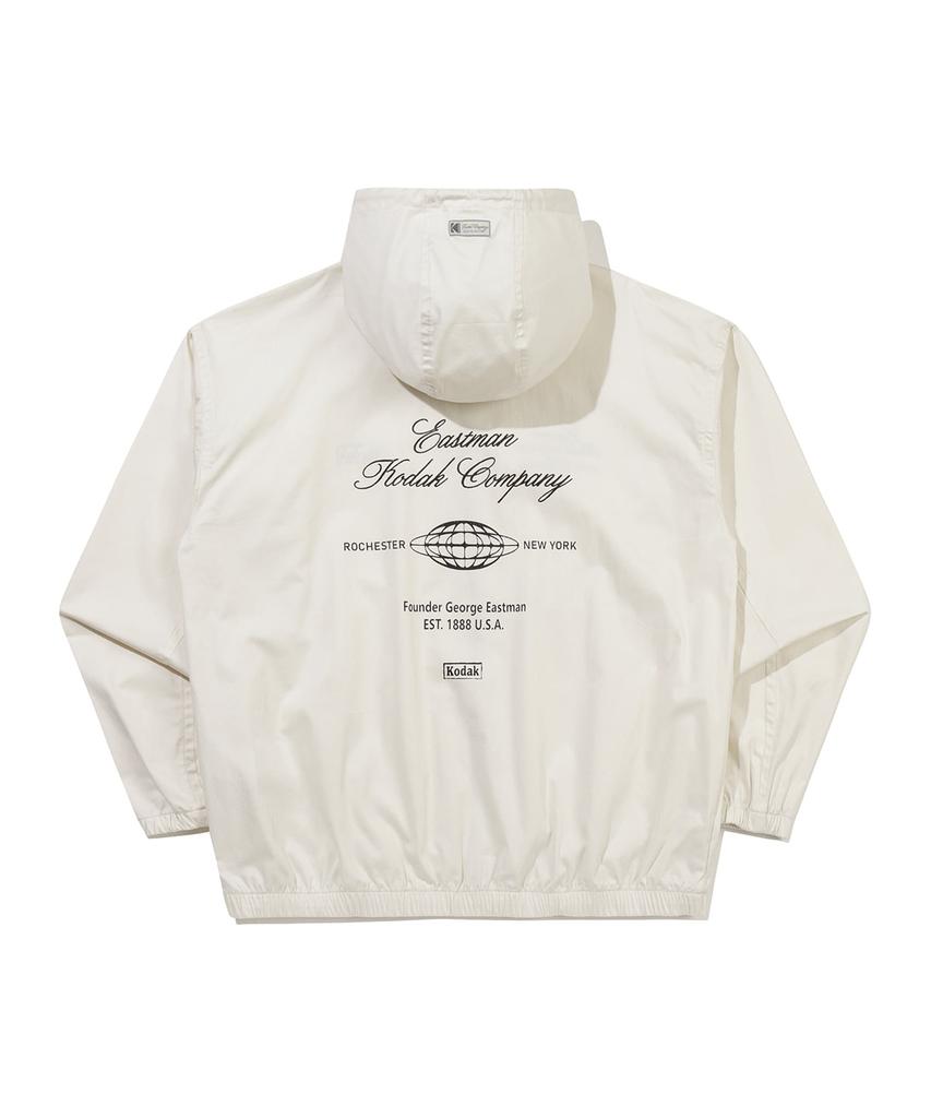 Kodak Company Flex Hooded Jacket Ivory