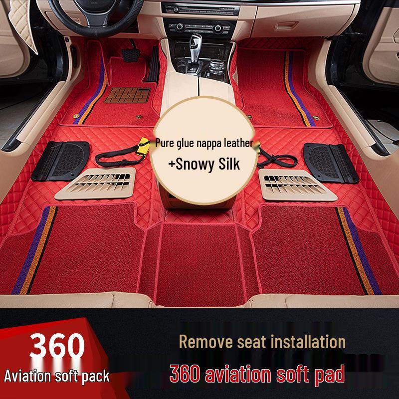 SIDI 360° Aviation Floor Mats - Soft Install, Seat Removal Required