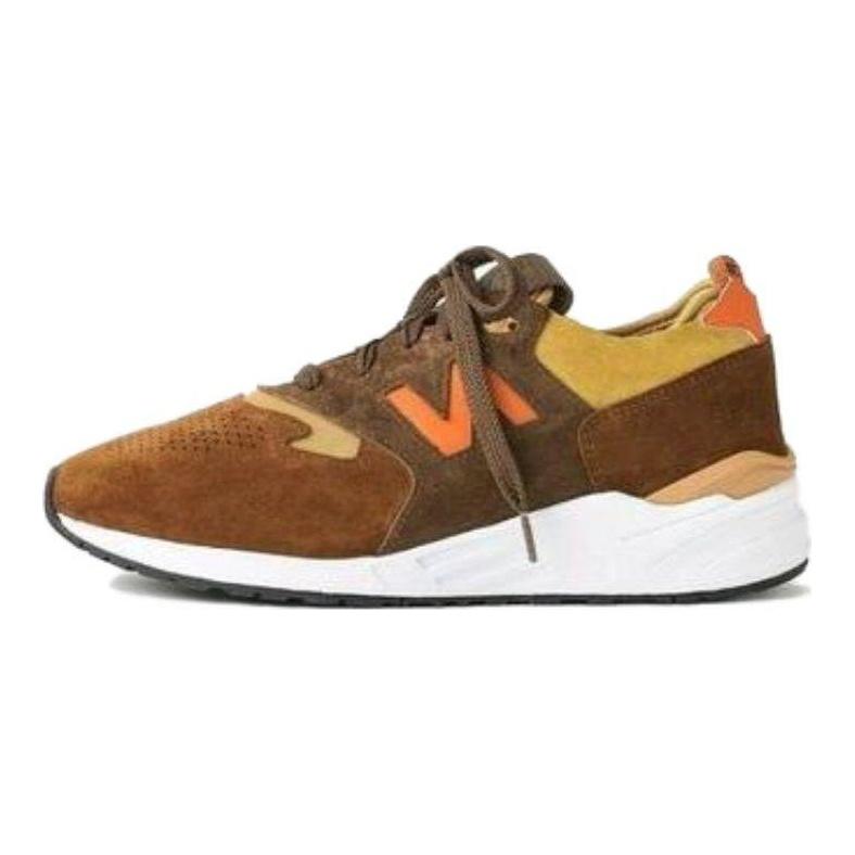 J.Crew x New Balance 999 Сделано в США Пакет Canyon Road - Темная Земля Мужские Кроссовки Коричневые M999RJCR