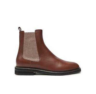 Ботинки челси SA21083G1LTDG217 коричневые