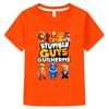 Stumble Guys T-Shirts Harajuku Games Short Sleeve Tops Casual Y2k Girls Clothes Boys Clothes One Piece T Shirt Kids Boy 10 Years Anime T-shirt