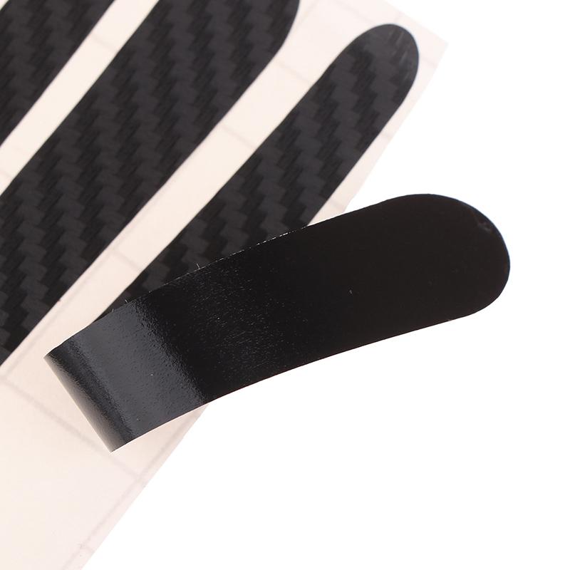 8 шт. Прозрачные защитные наклейки на дверную ручку автомобиля, невидимые наклейки против царапин