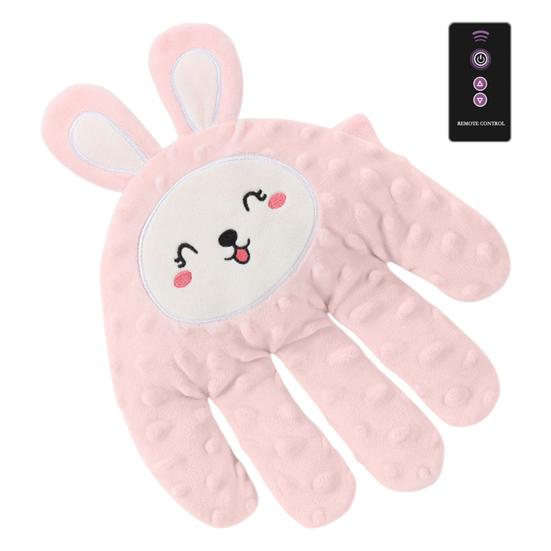 Baby Soothing Palm Cartoon Baby Hand Pillow for Strollers Car Seats Startle Prevention Glove Sleep Aid Beater Electric