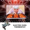 Упаковка из 2 регуляторов температуры для электрической духовки, термостат для духовки, регулятор нагрева для духовки, подходит для домашнего и ресторанного использования