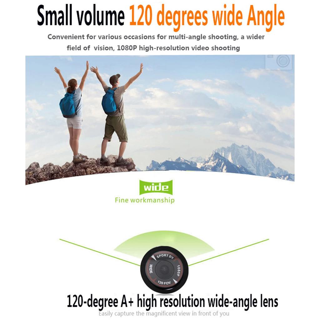 Motorcycle Driving Recorder Dvr Mobile Phone Interconnection HD 1080P Outdoor Waterproof Riding Recorder