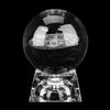 K9 Crystal Photography Prop Decoration Art Decor Crystal Ball with Luminous base