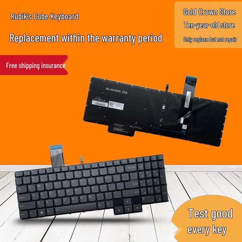Совместимо с клавиатурами Lenovo Y7000 R7000 IRX9 APH9 AHP9 ARP9 (5 15APH9, 15IRX9)