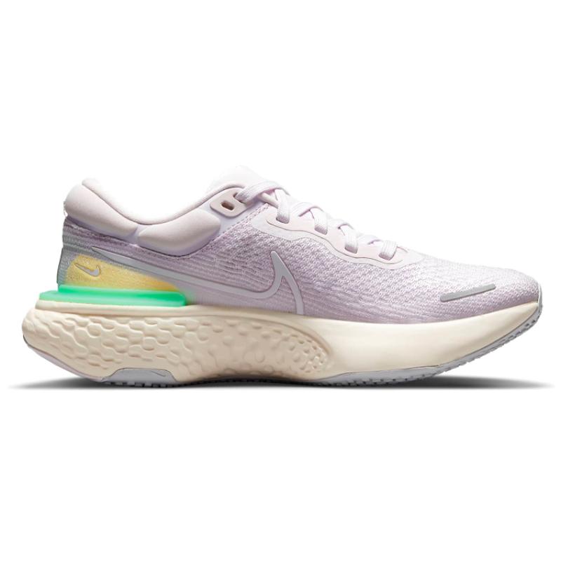 Nike Женские кроссовки ZoomX Invincible Run Flyknit светло-фиолетовые повседневные CT2229-500
