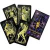 Wandering Spirit Tarot Deck for Fate Divination Leisure Entertainment Card Board Game