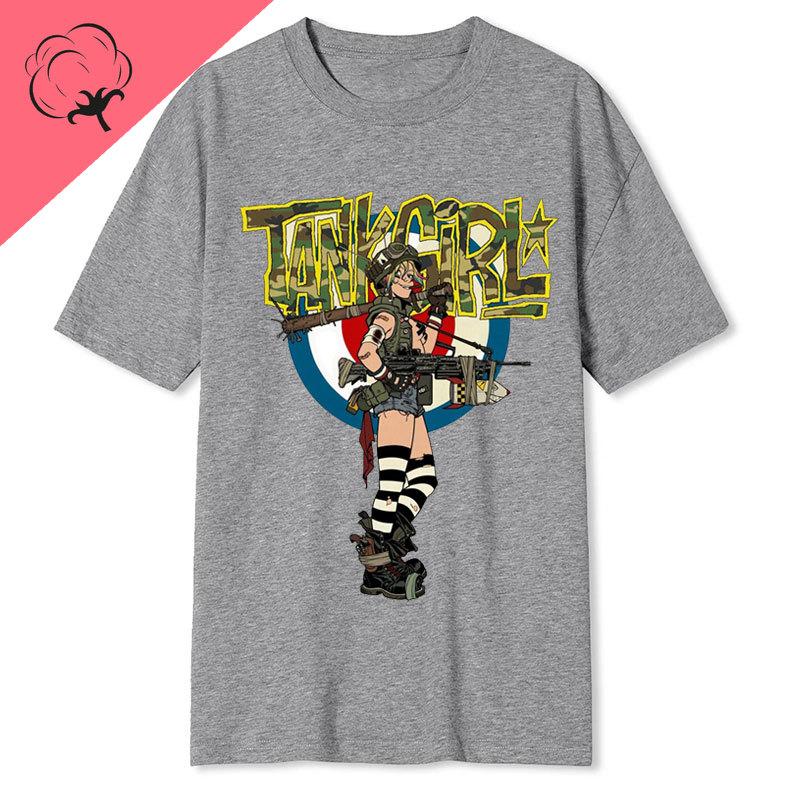 Camiseta Tank Girl Feminist Charlie Dont Surf Meme Funny Style Unisex Gamer Movie Music Graphic Tee Unisex Unisex Adult Tee Shirt