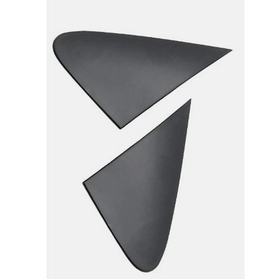 Накладка на зеркало треугольная внешняя, наволочка, передний бампер 60117-02060