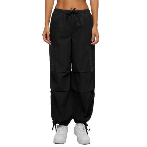 Urban Classics Womens/Ladies Cotton Parachute Cargo Trousers