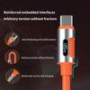 2M 120W цифровой дисплей Usb-C кабель для передачи данных сверхбыстрая зарядка Type-C адаптер разъем для iPhone 15 Pro Max Xiaomi Samsung