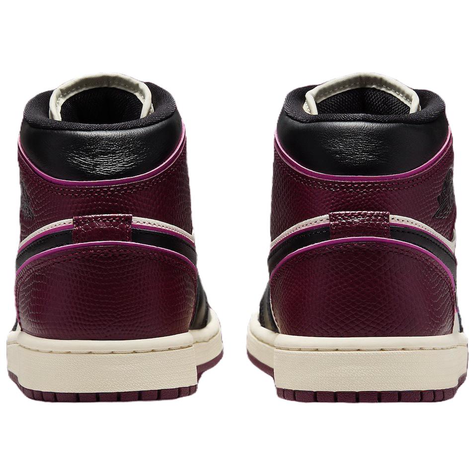 Jordan 1 Mid Se Bordeaux Женский FQ7818-101