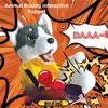 Cartoon Boxer Hand Puppet With Sound Interactive Hand Puppet Plush Puppet Dog  Birthday Gift