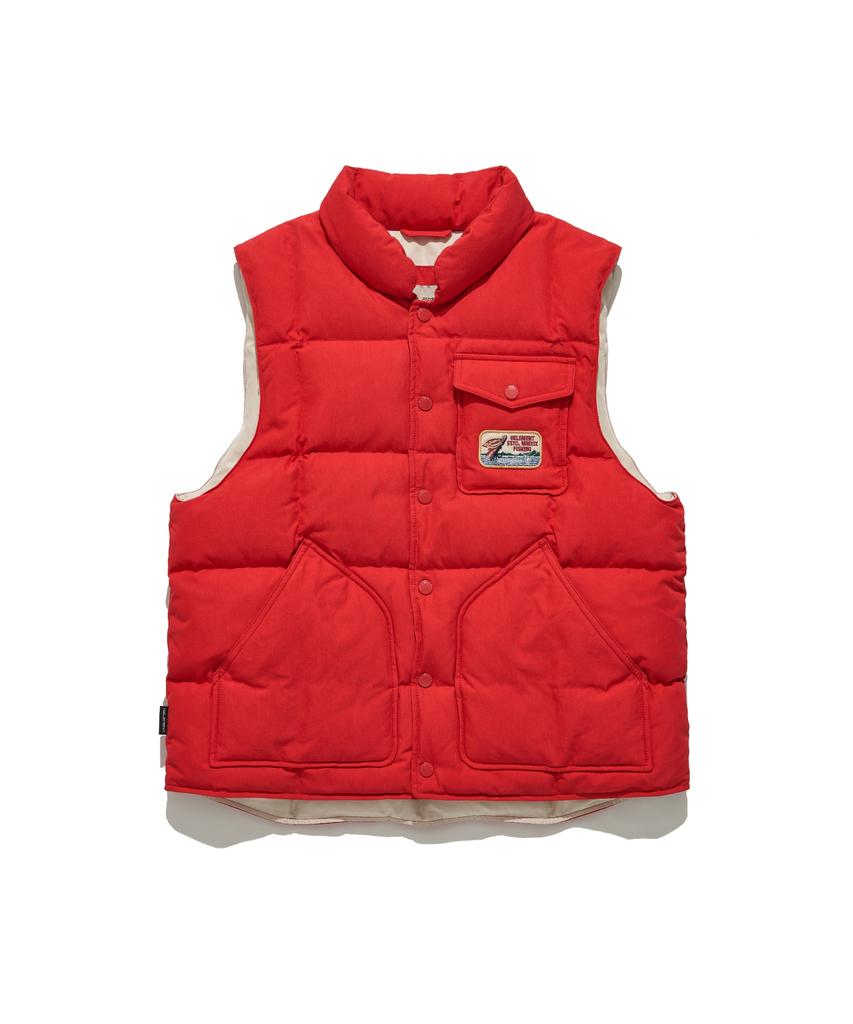 Helement Flex Down Vest (Red)