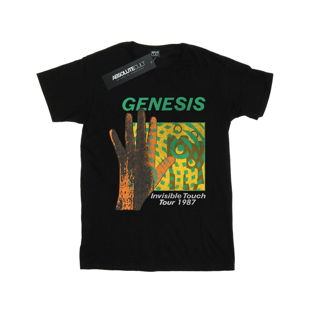 Genesis Womens/Ladies Invisible Touch Tour Cotton Boyfriend T-Shirt