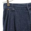 BEAUTY&YOUTH UNITED ARROWS Made In Japan Linen Blend Wide Pants M Navy Women Used