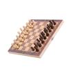 3in1 Portable Wooden Chessboard Folding Board Chess Game For Party Family Activities (29*29cm)