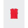 Uniqlo Япония Складки Футболка без рукавов