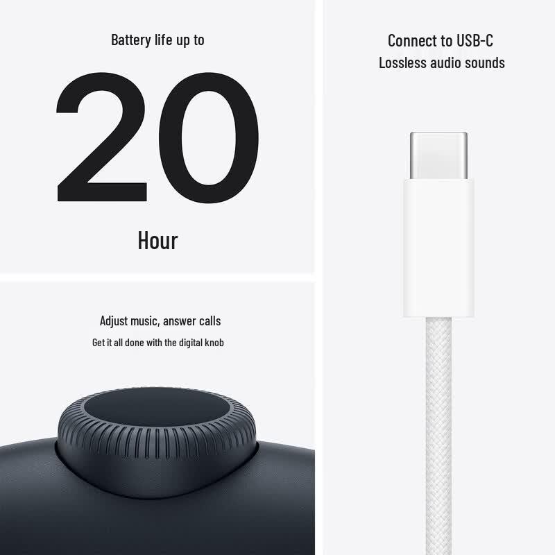 Apple AirPods Max 2 (2026) Беспроводные полноразмерные наушники с активным шумоподавлением