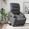 VidaXL Electric Recliner, Relaxation Chair with Backrest, Seat with Armrests, Living Room TV Armchair, 3206616