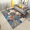 modern abstract minimalist living room carpet luxurious bedroom bedside rug dirt-resistant and easy to clean home decor