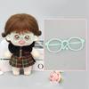 Cute Doll Glasses Fashion Crown Eyeglasses High Quality Accessories  20cm Cotton Dolls