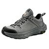 Rikouyuu Gore-Tex hiking shoes sneakers men trekking waterproof thick sole 5cm high-quality cow leather mid-cut wide round toe lightweight cushioning