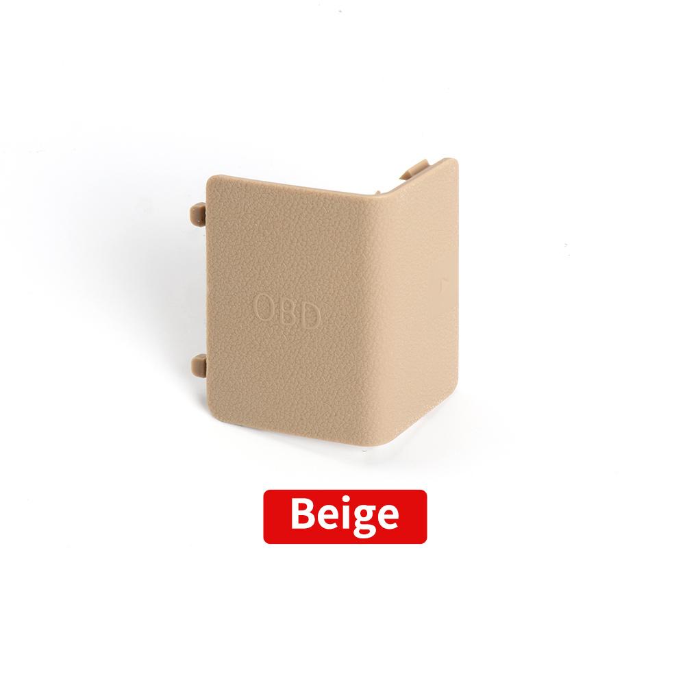 Новый салон автомобиля, крышка панели, левая крышка разъема OBD, LHD для BMW E84 X1 E87 1 серии