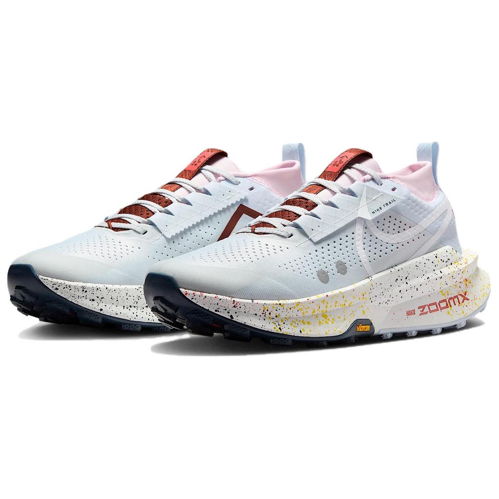 Nike ZoomX Zegama 2 Platinum Брызги краски Мужские кроссовки Серый Чистый платиновый Футбольный серый FD5190-009