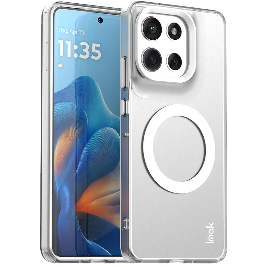 For Moto G86 5G Phone Case IMAK Chocolate Magnetic Case