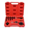12 Pcs Car Power Steering Alternator Pump Pulley Puller Remover Disassembly Installer Tool