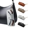 For Men Eyeglasses Protective Box Eyewear Holder Hanging Sunglasses Bag Leather Glasses Case