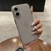 Ultra Thin TPU Case For iPhone 16 15 14 13 12 Pro Max Matte Cover For iPhone 16 Plus Slim Clear Shockproof Cases