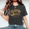 Футболка Flourish and Blotts Wizard Book Shop Рубашка для чтения книг Волшебные футболки Футболка «Школа волшебства» Футболки с рисунком «Волшебный мир»