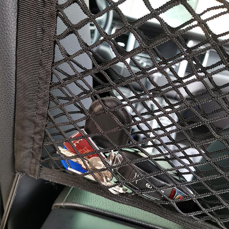 Универсальный автомобильный чехол для сиденья, сетчатый чехол, сумка-органайзер, органайзер для сиденья автомобиля, аксессуары для грузовиков и автомобилей