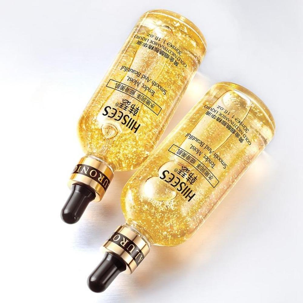 Увлажняющая сыворотка для лица против морщин с гиалуроновой кислотой 30мл